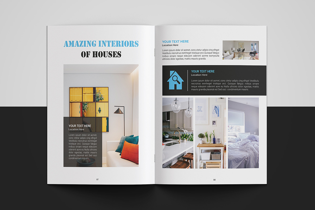 Real Estate Brochure, a Brochure Template by crazyOWL (Photo 7 of 11)