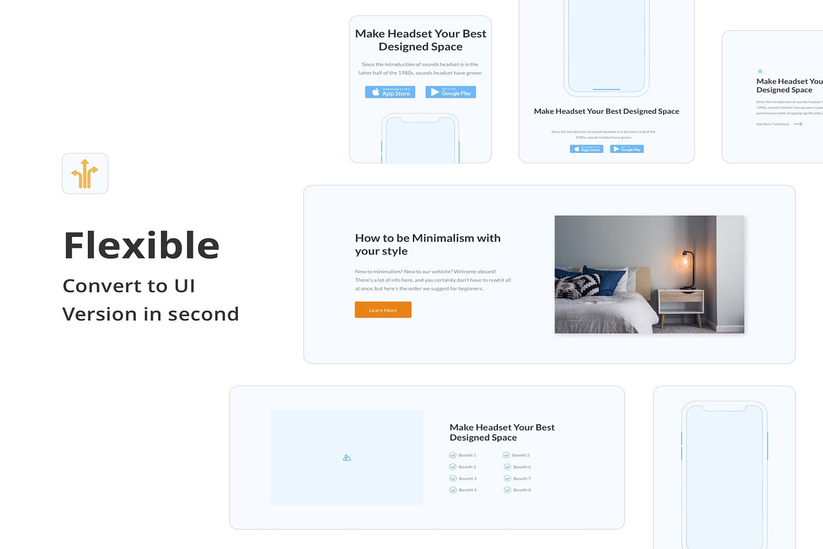 Saldin UI Kit preview 4