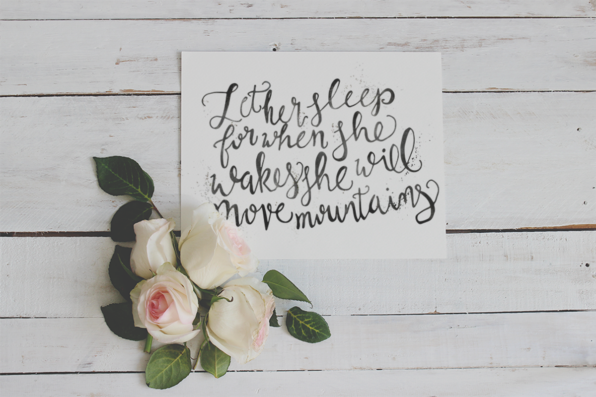 BUNDLE: 8 Aged Mockups 8x10&11x14, a Print Template by WeLivedHappilyEverAfter (Photo 4 of 6)