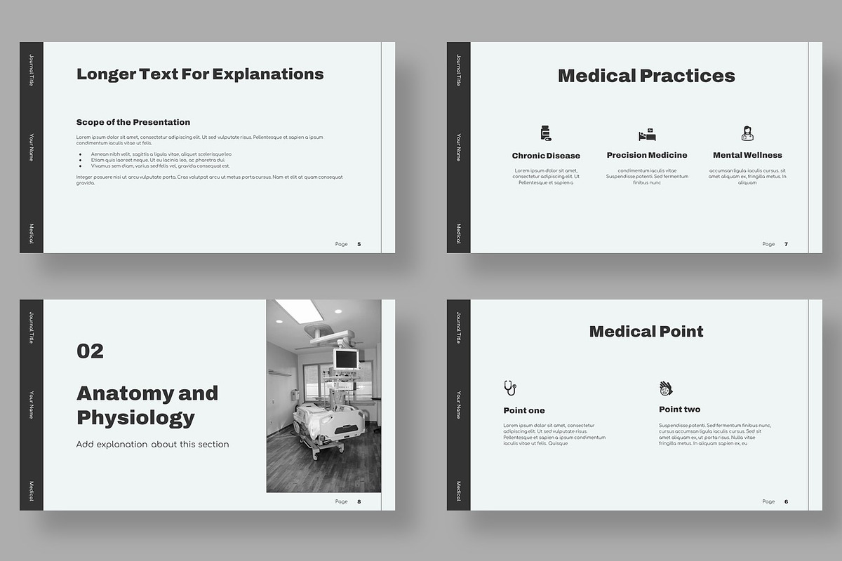 Research Medical Case Presentation, a Presentation Template by BumbleGraph Studio (Photo 4 of 7)