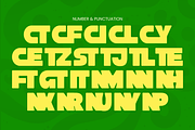 DINNER - Headline Bold Fat Font, a Sans Serif Font by Sensatype (Thumbnail 12 of 13)