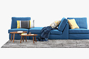 6 sofas set 3d model, a Furniture 3D Model by 3dmitruk (Thumbnail 65 of 70)