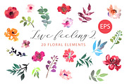 Live feeling 2. EPS version., a Food Illustration by Julycolor (Thumbnail 5 of 7)