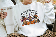 Feeling Spooky Png-Witchy Cows & Pum, an Illustration by Sublimation Artist (Thumbnail 6 of 9)