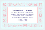 Useful Line Icons, an Outline Icon by Made by Made (Thumbnail 2 of 7)