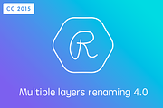 Renamy 4, a Plug-in Add-On by Renamy (Thumbnail 1 of 5)