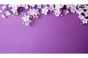 clean minimal purple background ai, an Abstract Photo by pikepicture
