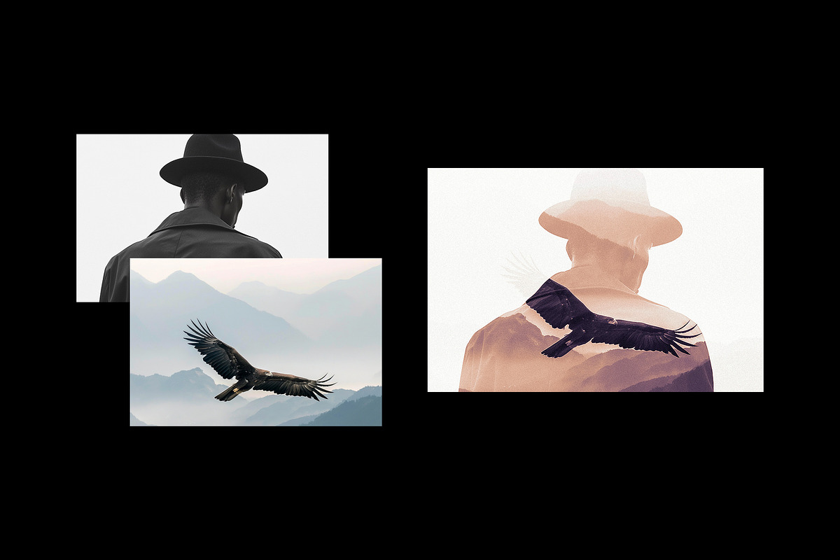 Double Exposure Effect, a Layer Style Add-On by Design Squad (Photo 4 of 4)