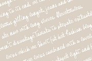 el Grande, a Handwritten Font by Alexander Tiunov (Thumbnail 5 of 6)