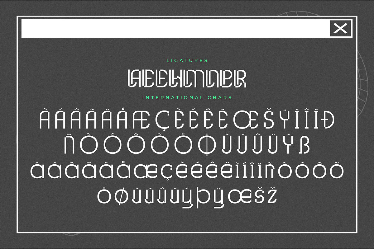 Glitchcraft Modern Display Font, a Serif Font by Storytype Studio (Photo 14 of 15)