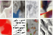 NEUROGLOW – Holographic & Emotional, a Background Graphic by Natali Batu (Thumbnail 8 of 12)