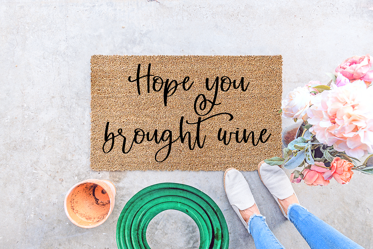 Cottage Charm Calligraphy Font, a Script Font by Beck McCormick (Photo 8 of 10)