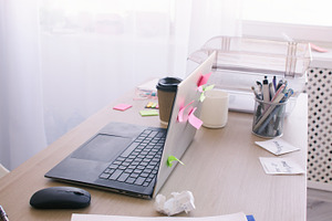 Business office productive workspace, a Business Photo by Photo Drive Studio