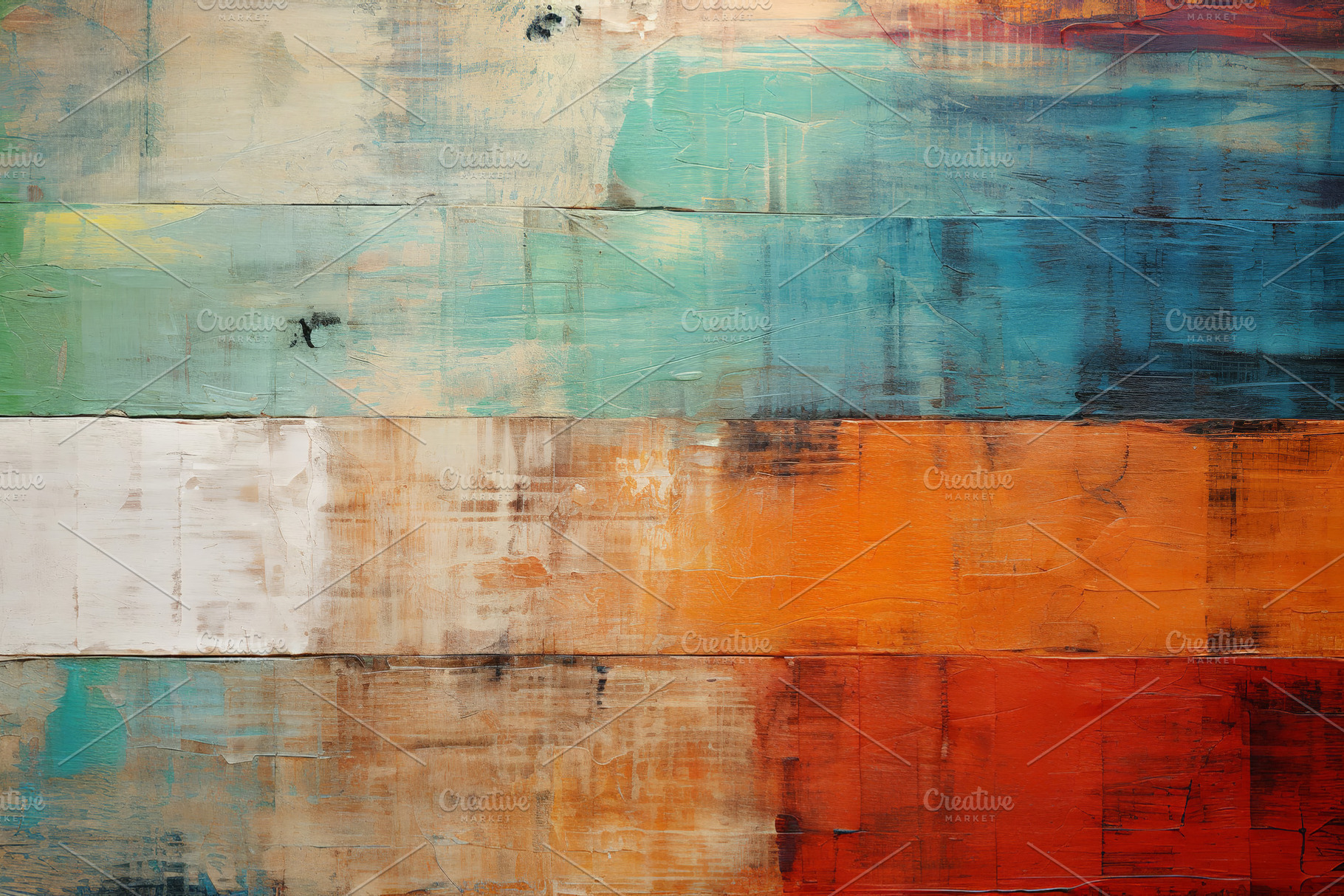 An Abstract Painting, an Abstract Photo by Hamza067