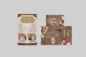 Pouch Coffe Mockup