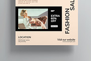 Fashion Style Flyer Layout, a Flyer Template by MightyDesign (Thumbnail 5 of 8)