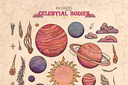 Celestial Bodies, an Object Illustration by Ink Stories (Thumbnail 2 of 23)