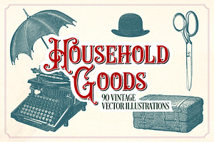 Vintage Household Goods