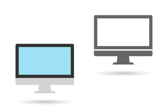 Pc Monitor Icon