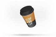 Coffee Cup Mockup Pack, a Cups & Container Mockup by Nina Shaw (Thumbnail 6 of 8)