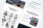 Venture - Travel Agent Website, a Landing Page Template by CreativeUI (Thumbnail 5 of 6)