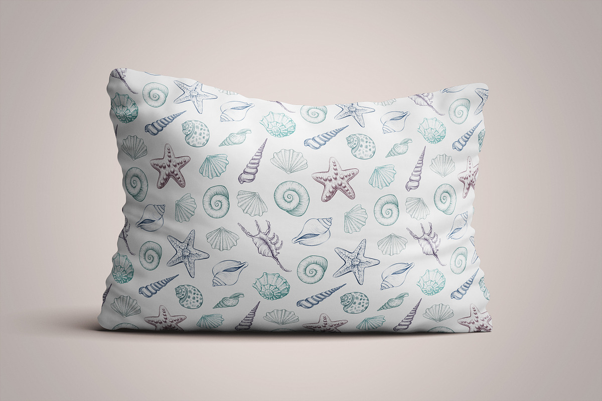 Sea Shells Collection, a Food Illustration by Aquatinta (Photo 5 of 9)