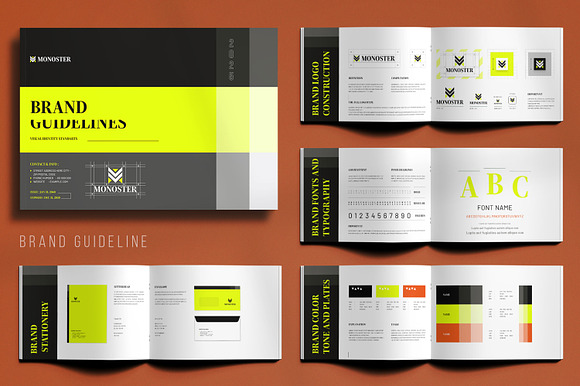Professional Brand Identity Template preview 6