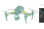 Inspire Vector Drone Illustration, an Object Graphic by Stypeface (Thumbnail 2 of 3)