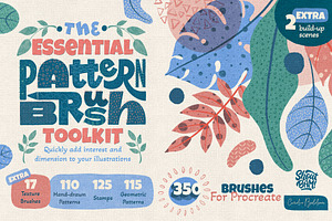 Essential Pattern Brush Toolkit