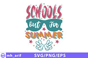 School's Out For Summer PNG Teacher, a Seasonal Illustration by mh_arif (Thumbnail 1 of 4)
