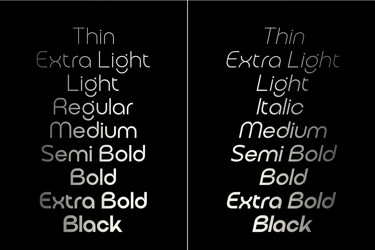 Glorida, a Sans Serif Font by zeenesia (Photo 2 of 16)