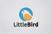 Sparrow Little Bird Animal Logo, a Branding & Logo Template by jongcreative (Thumbnail 1 of 3)