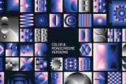 200 Gradient Geometric Shapes, an Object Graphic by assetpro.design (Thumbnail 13 of 14)