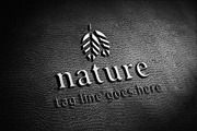 Nature Leaf Vector Logo Template, a Branding & Logo Template by GladicMonster (Thumbnail 20 of 26)