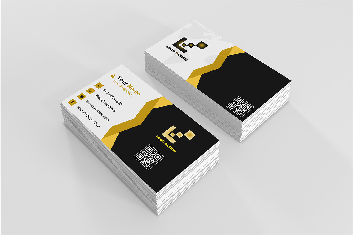 Minimal Visiting Card Design preview 3