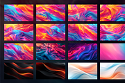 Radiant 4K – 3D Gradient Background, a Background Graphic by PixelGaze (Thumbnail 10 of 12)