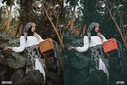 Moody Dark Green Lightroom Presets, a Preset Add-On by AAA Presets (Thumbnail 6 of 19)