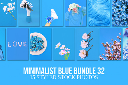 Minimalist blue bundle 32, a Beauty & Fashion Photo by Jenya Porechenskaya