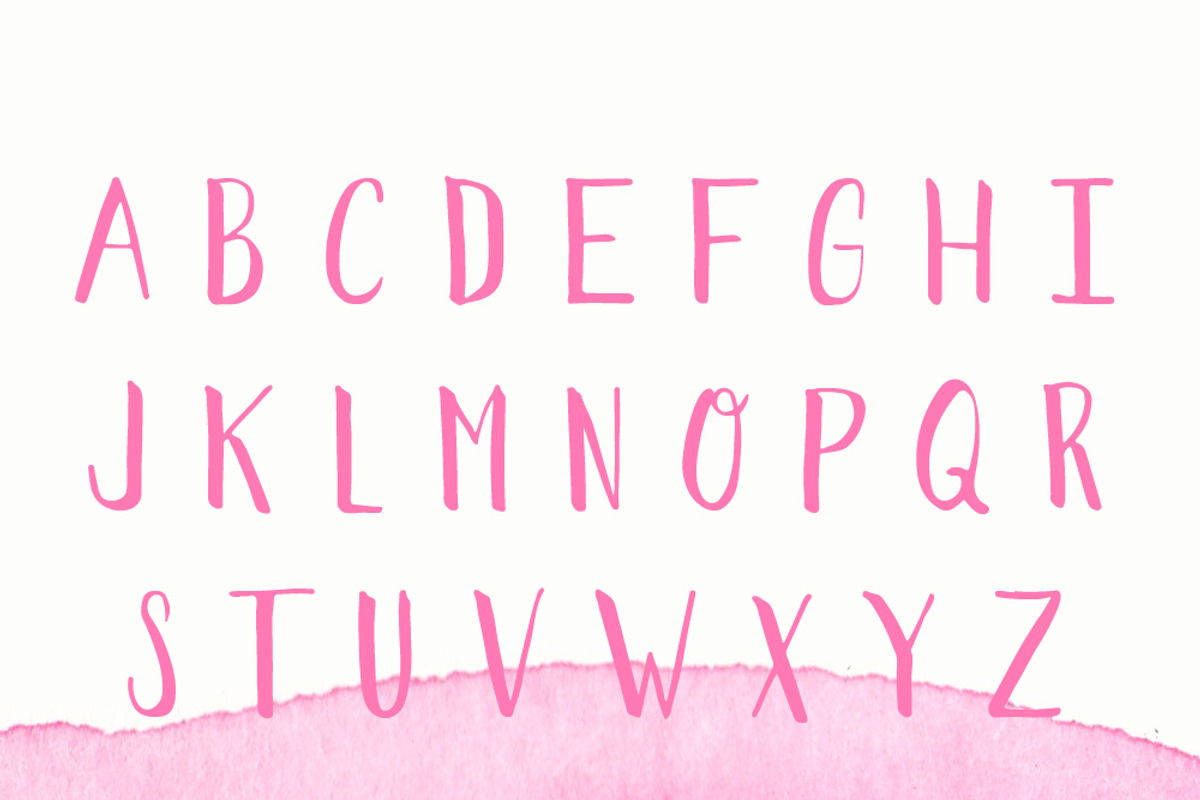 Paperweight Font preview 3