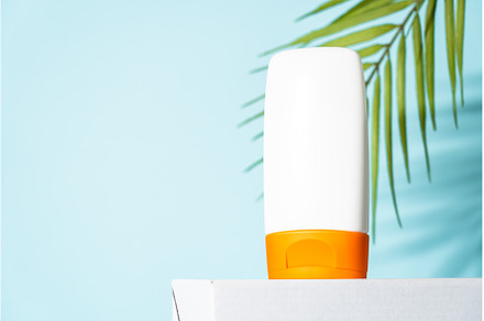 Sun screen skin care product., a Health & Medical Photo by Nadia-nb