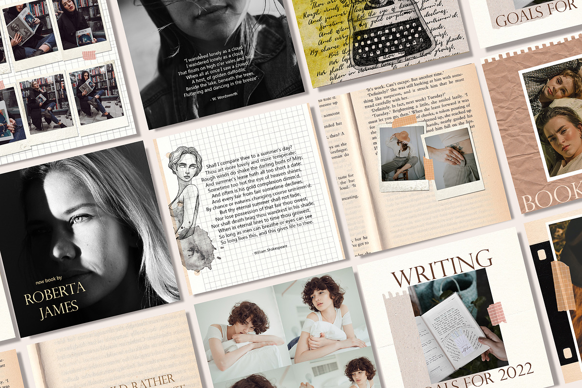 Author Collection, a Social Media Template by Scarlet Heath Art (Photo 20 of 21)