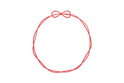 Bow circle coquette frames, an Object Graphic by Elena Pimukova (Thumbnail 9 of 9)