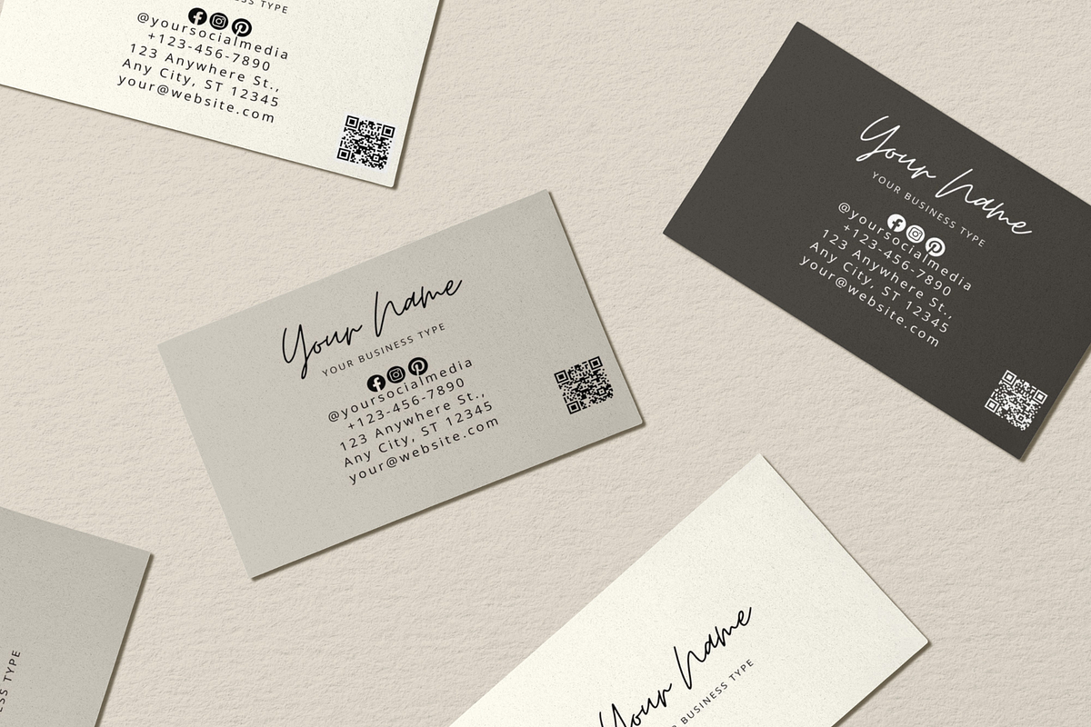 Business Card Lash Editable in Canva, a Business Card Template by KnowyourLabel (Photo 3 of 5)