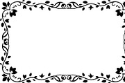 Elegant Decorative Border Frame, a Decorative Illustration by himelgfx (Thumbnail 20 of 21)
