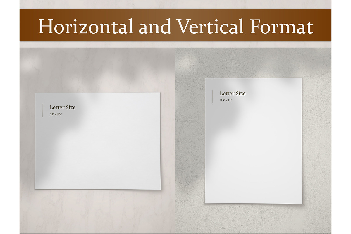 Paper Poster Mockup Kit, a Product Mockup by MockupsBox (Photo 3 of 8)