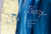 Golden Glow Abstract Backgrounds, a Texture Graphic by Carla Fern Designs (Thumbnail 3 of 10)