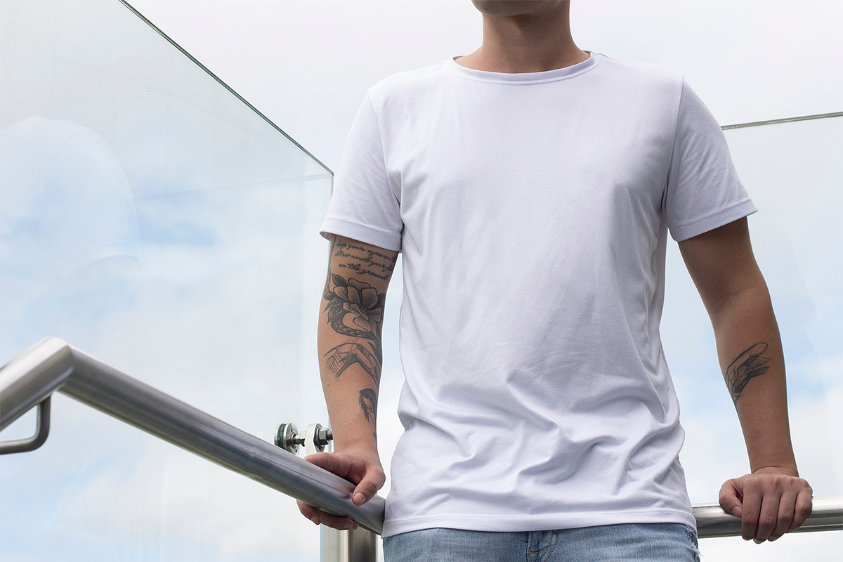 T-shirt Mockups Urban Edition, a Shirt Mockup by Fields (Photo 22 of 25)