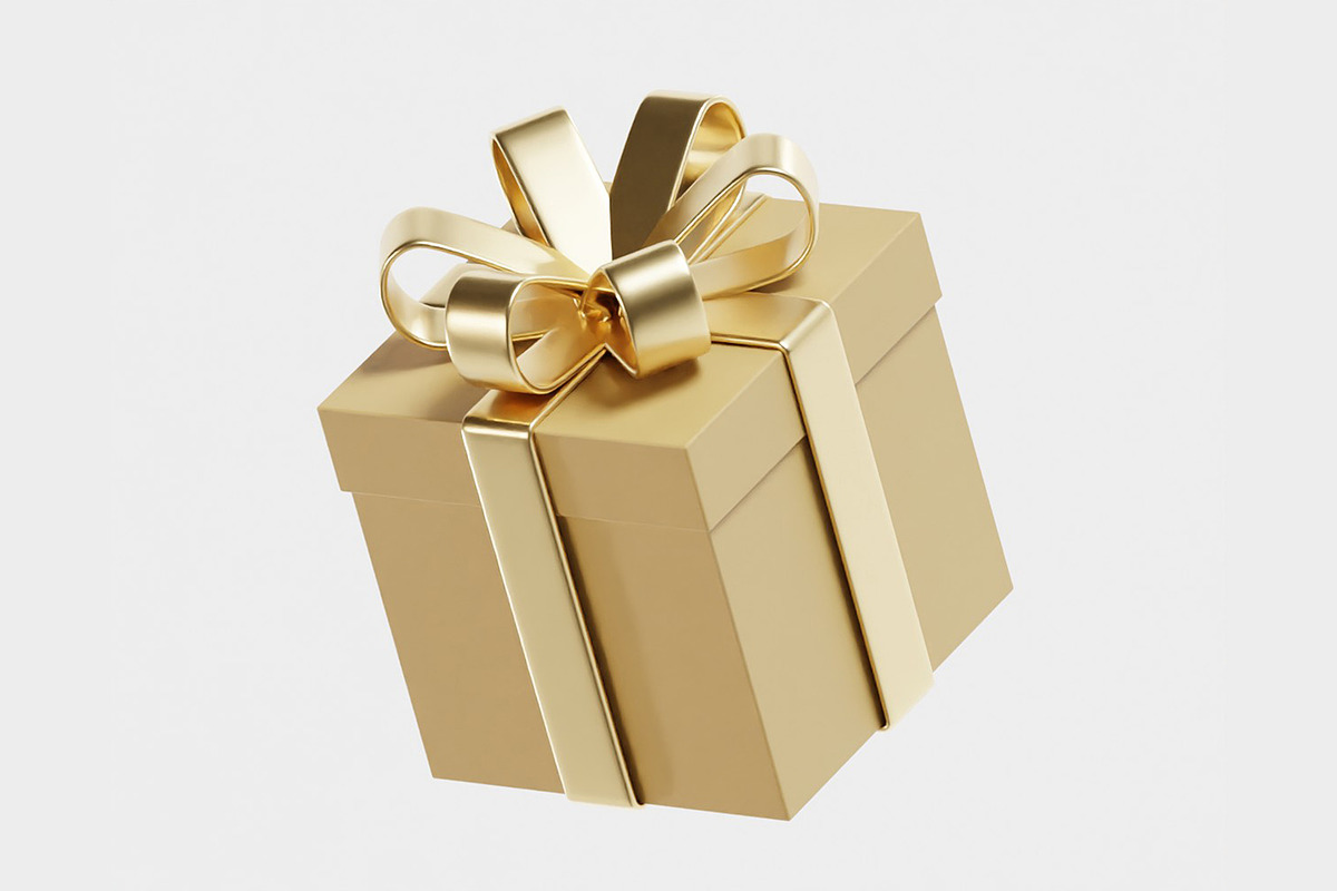 Gift box 3d model, an Object 3D Model by fahad121 (Photo 6 of 8)