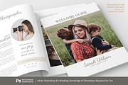 Photography Welcome Guide PHOTOSHOP, a Magazine Template by Digiluxe (Thumbnail 3 of 4)