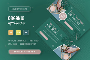 Organic - Gift Voucher